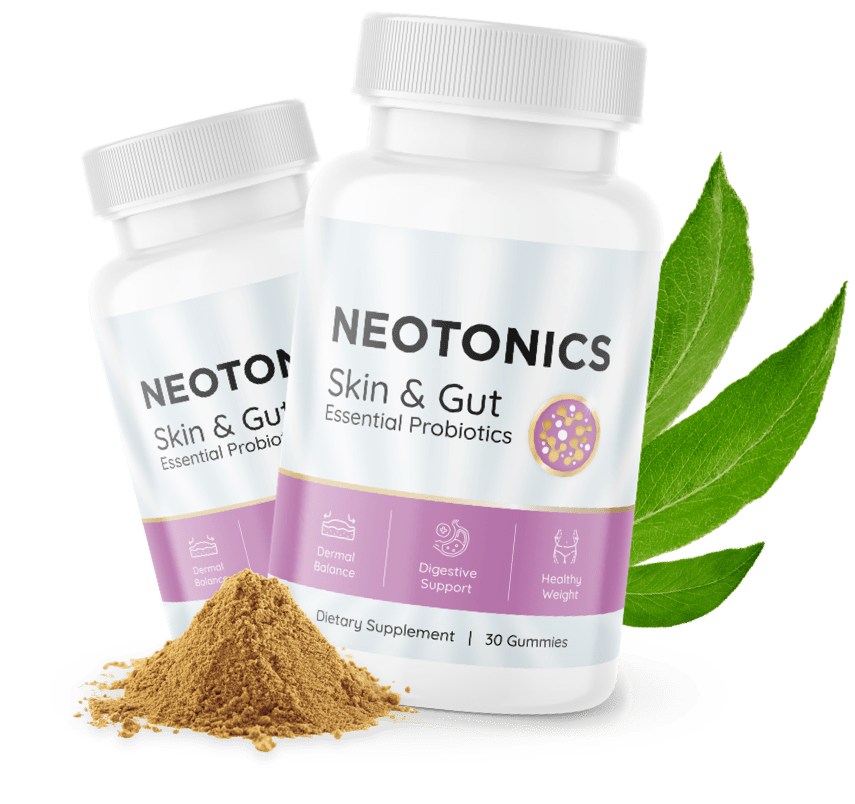 The Connection Between Your Gut and Skin: The Neotonics Solution