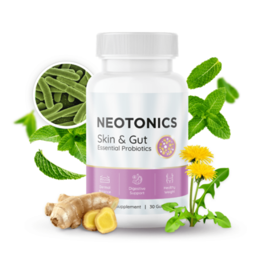 Neotonics: Probiotics That Promise Youthful Skin and Digestive Bliss
