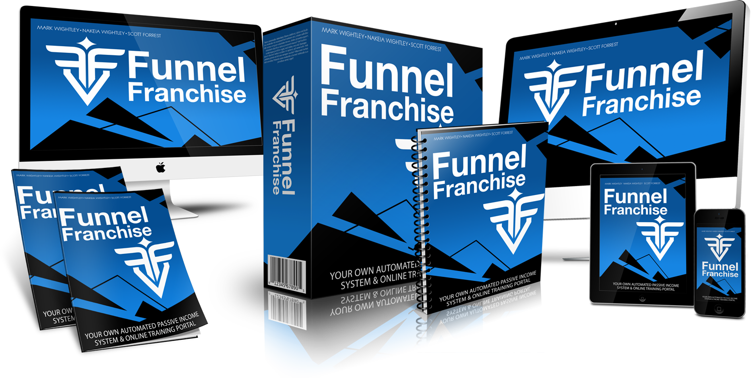 Step-by-Step Guide Funnel Franchise by Mark Wightley