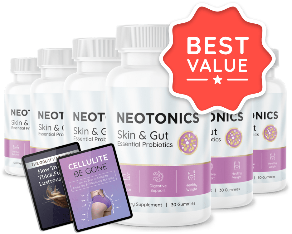 Neotonics: Probiotics for Glowing Skin and a Happy Gut