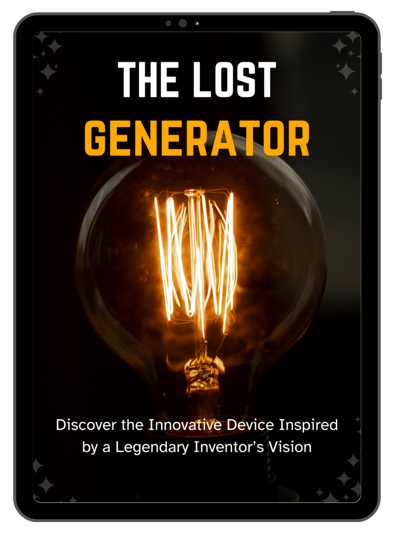 The Lost Generator: Slash Energy Costs by 90%